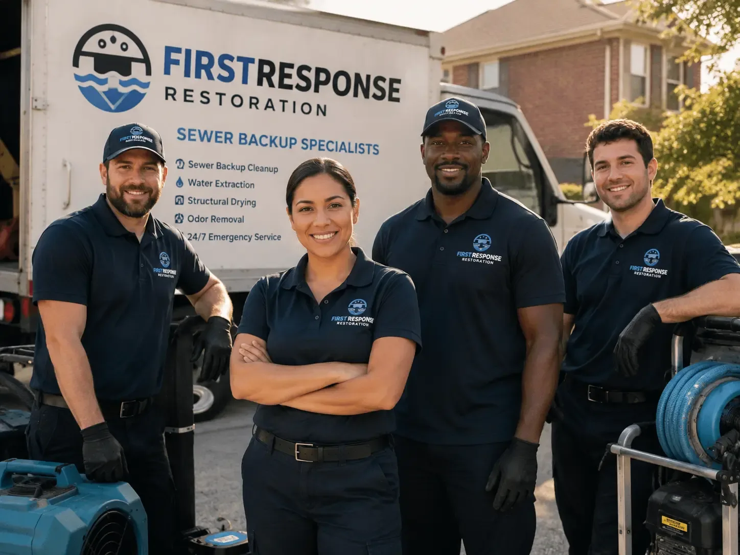 FirstResponse Restoration serving Powellsville, NC